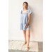 flutter babydoll mini dress
