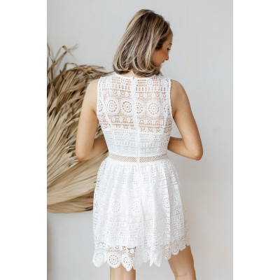 star of the show lace dress