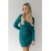 kallie sweater mini dress