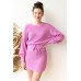 tie waist sweater dress