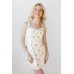 sweet delilah linen mini dress