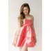 evangeline ruffle mini dress