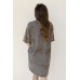 cheetah t-shirt dress