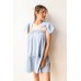 flutter babydoll mini dress