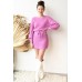 tie waist sweater dress