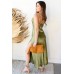 honeymoon with me cowel neck dress