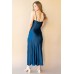honeymoon with me cowel neck dress